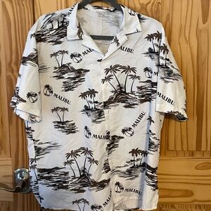 Malibu Liquor Hawaiian Shirt, unisex
